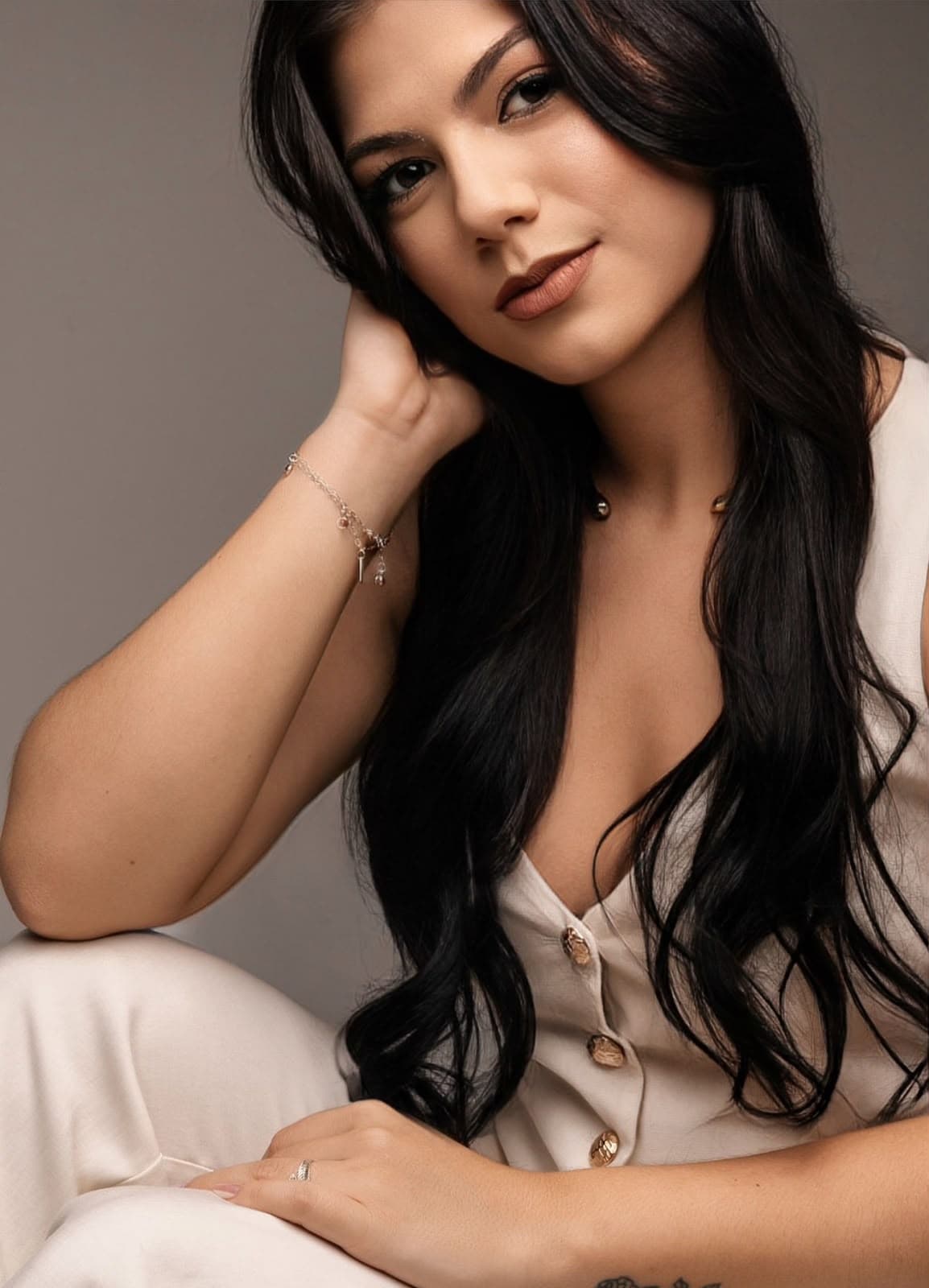 Dra. Giovana Mello em atendimento